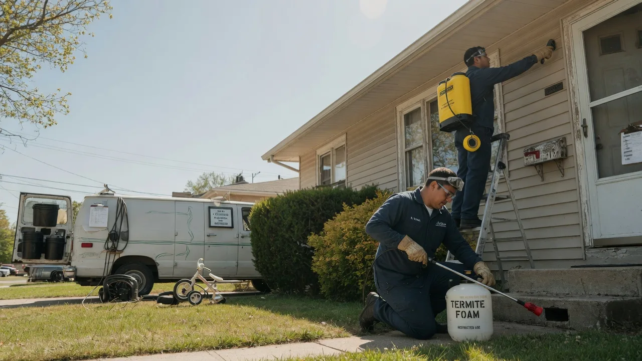Pest Control in Banquete, TX near me